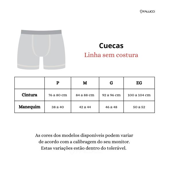 Cueca Boxer 